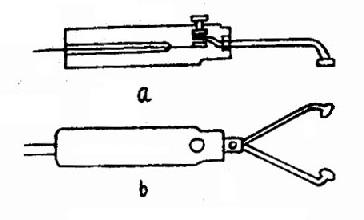 �ֶ������缫